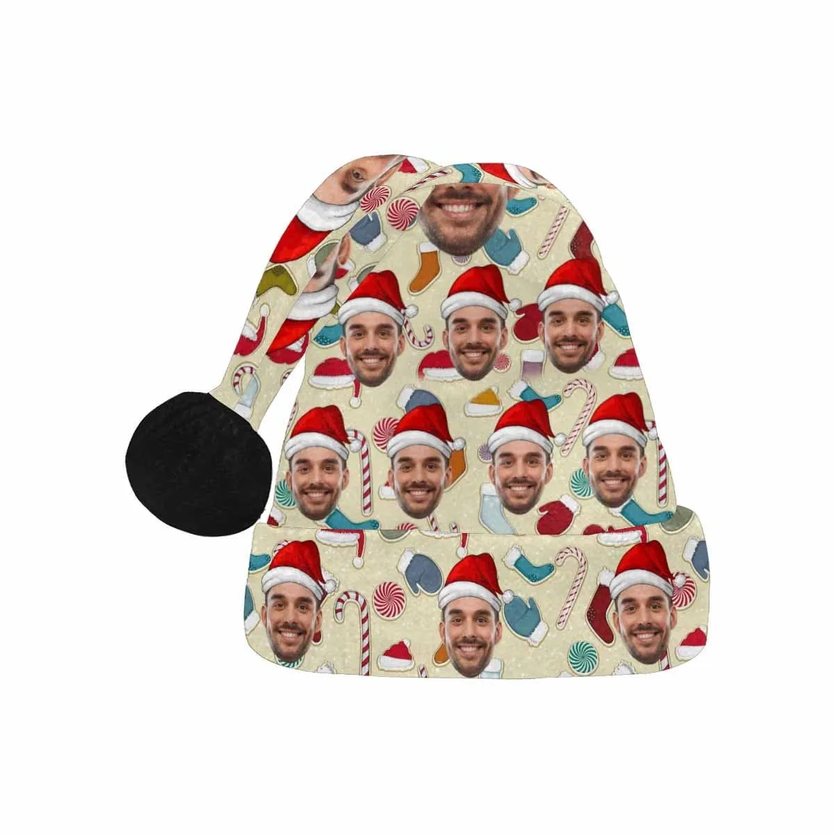Custom Face Cute Christmas Christmas Santa Hat