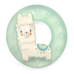 Cute 'N Cool Water Filled Teether-Llama