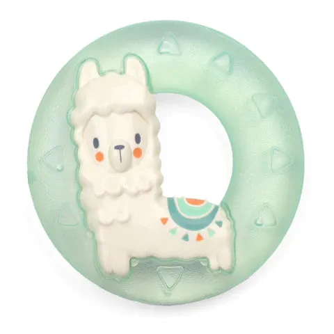 Cute 'N Cool Water Filled Teether-Llama