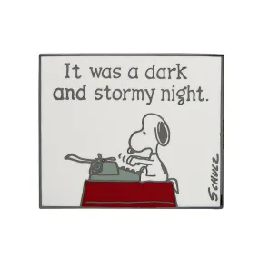Dark and Stormy Night Enamel Pin