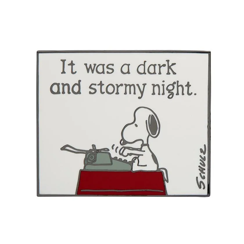 Dark and Stormy Night Enamel Pin