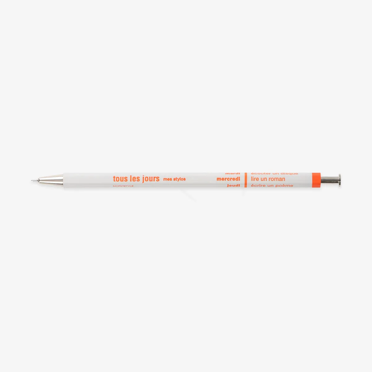 DAYS BALLPOINT PEN 0.5mm // COOL GREY