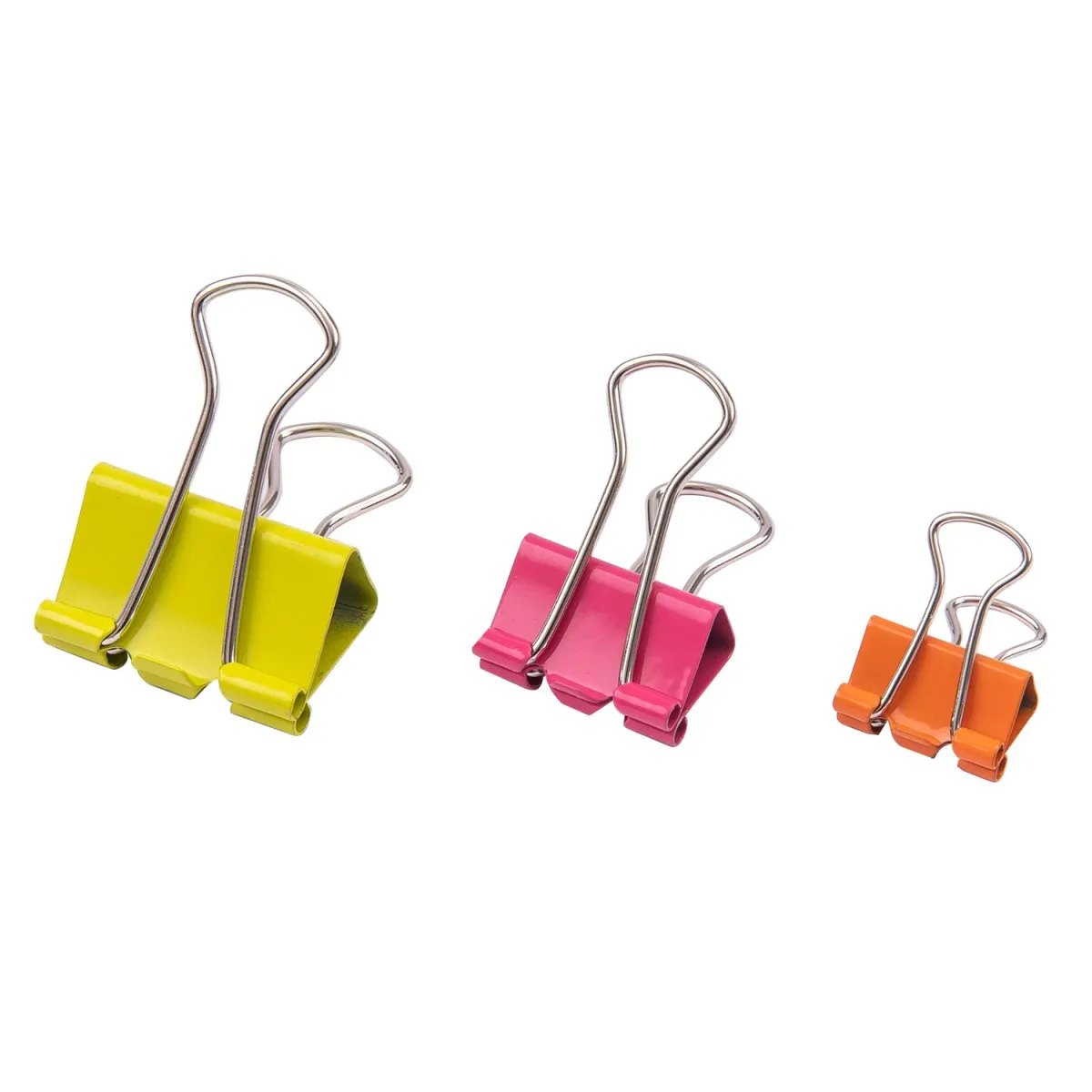 Deli Assorted Binder Clips