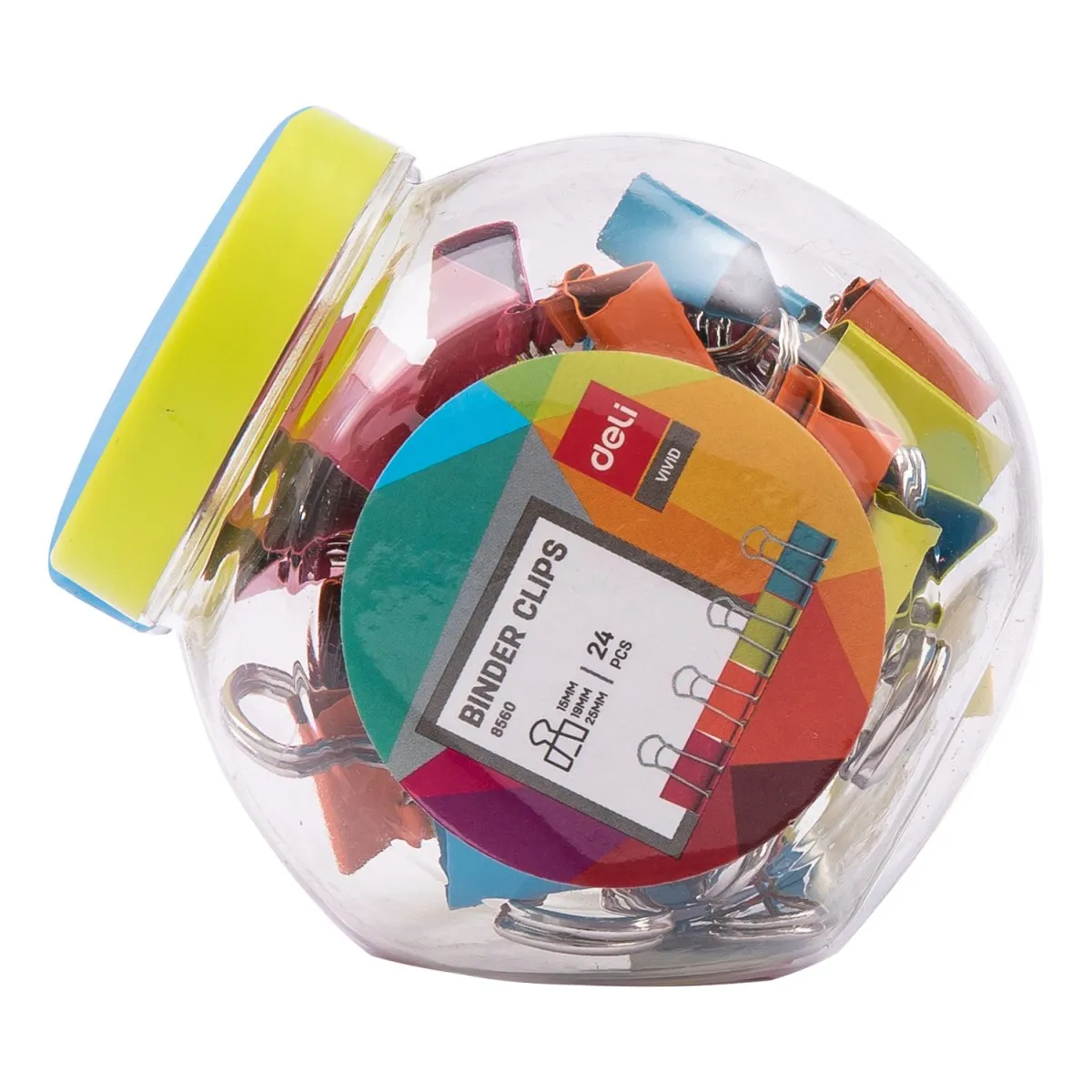 Deli Assorted Binder Clips