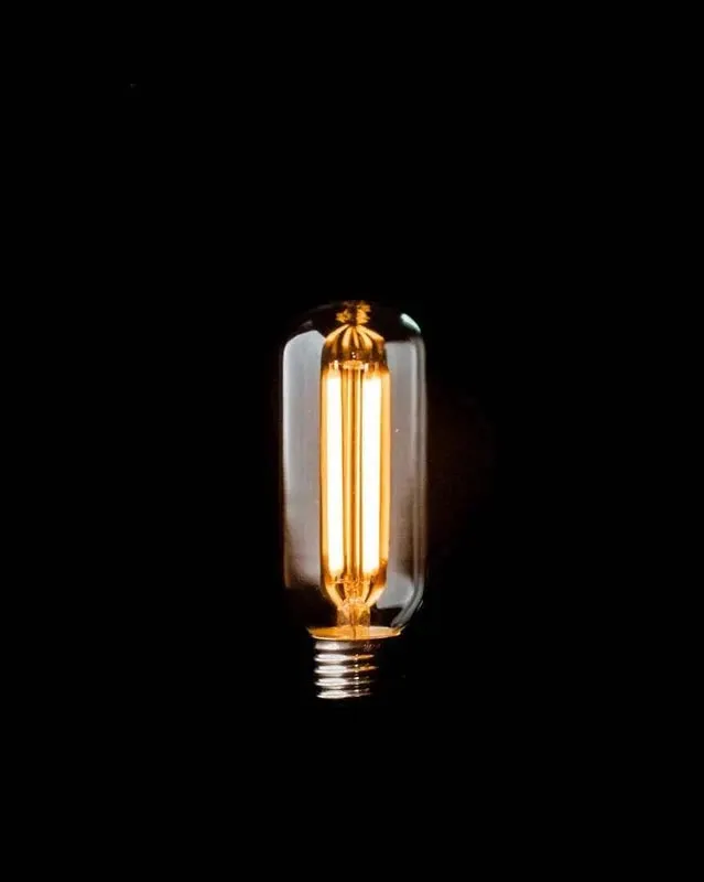 Dimmable E27 LED Long Filament | T45 | 4W | 2200K