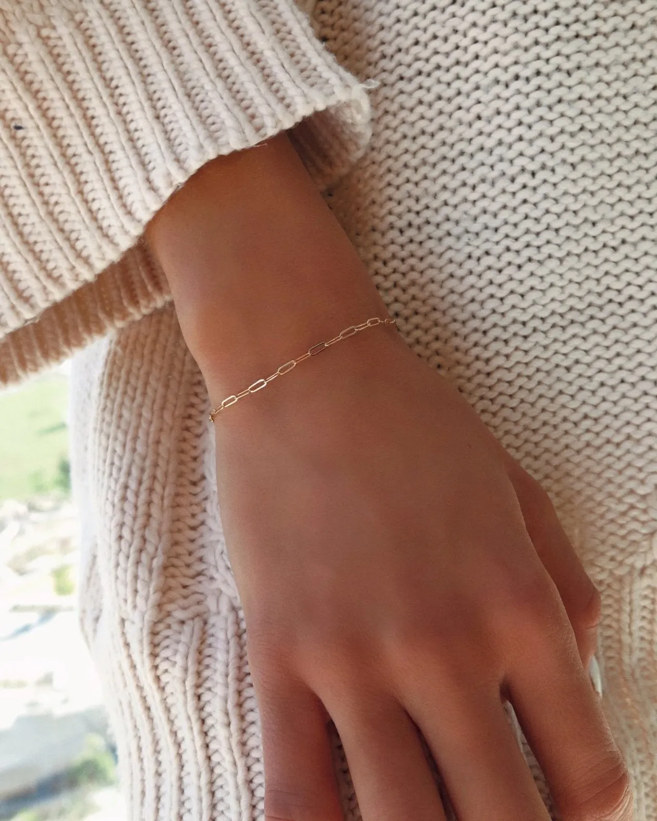 Drawn Cable Bracelet