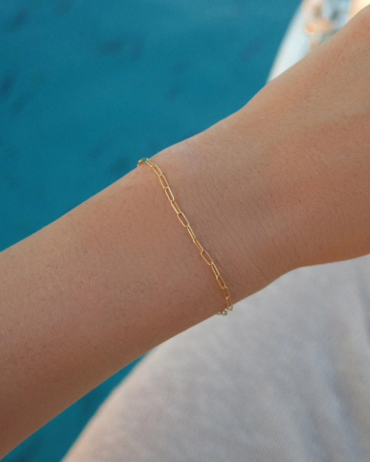 Drawn Cable Bracelet