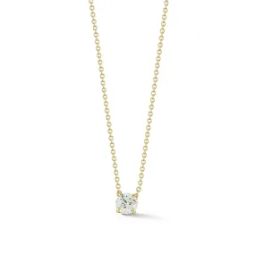 DRD 0.50 ct. Round Diamond Solitaire Necklace