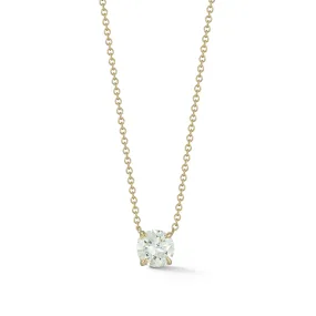 DRD 1.00 ct. Round Diamond Solitaire Necklace