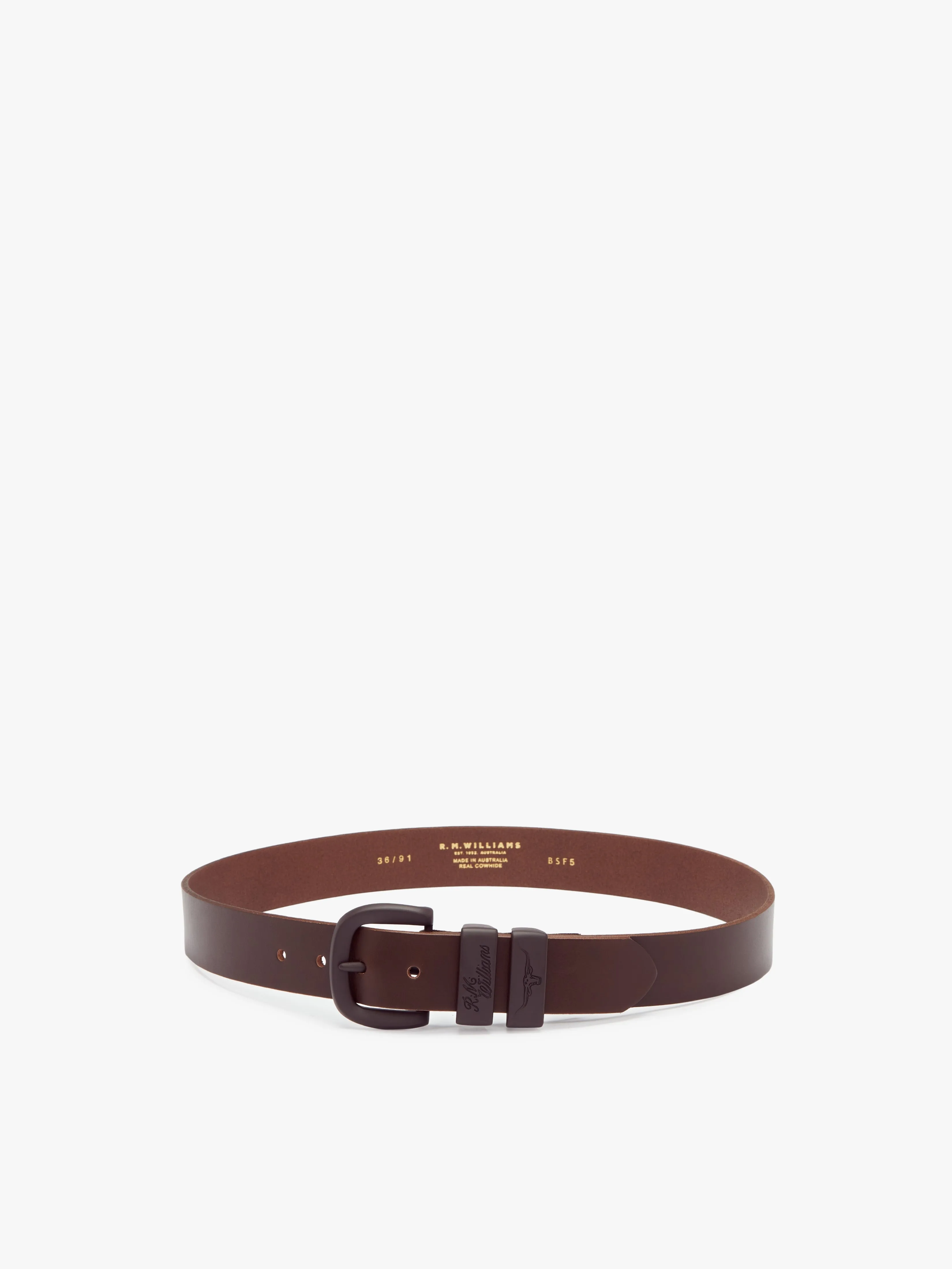 Drover Belt - Chocolate