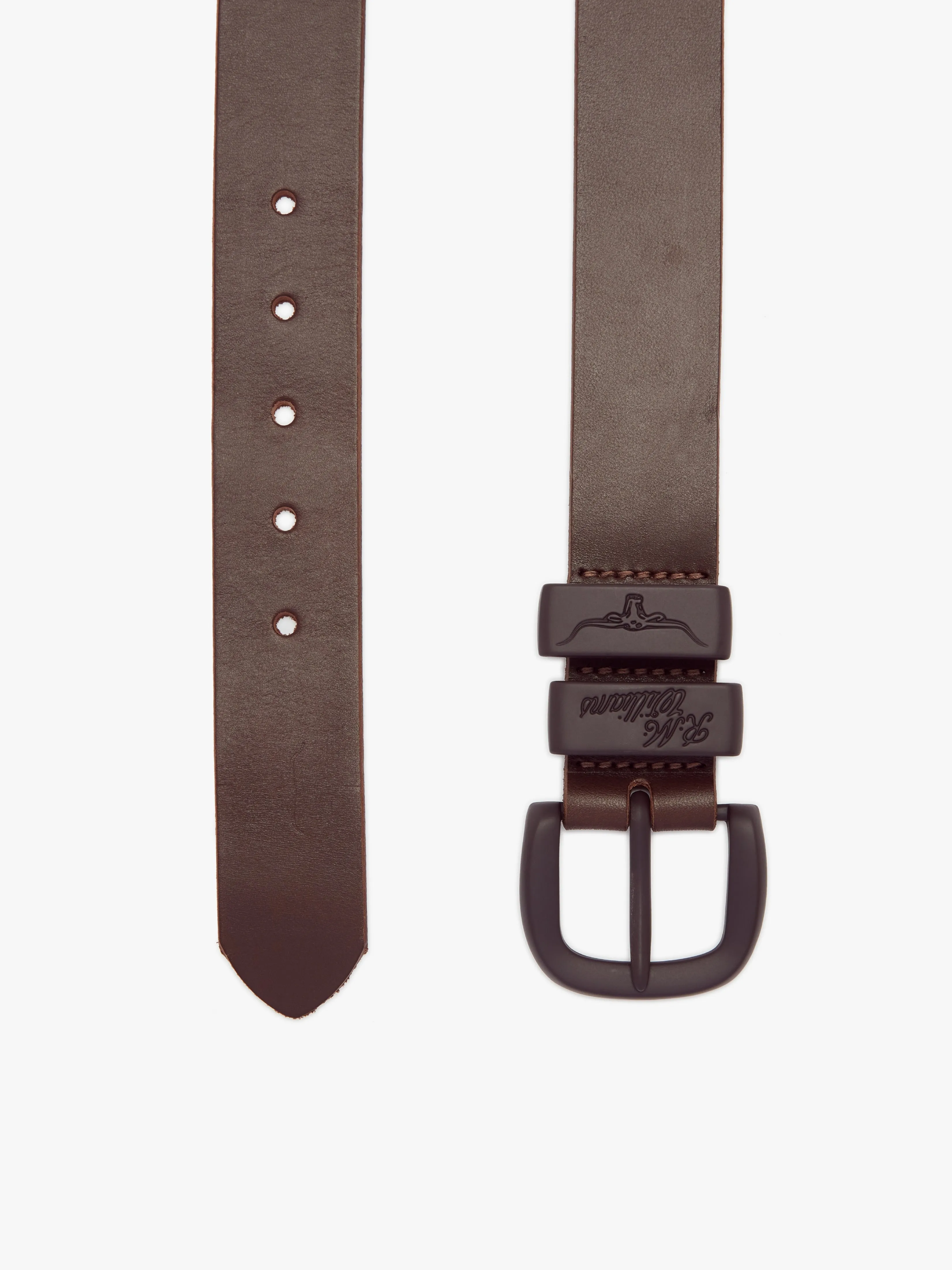 Drover Belt - Chocolate