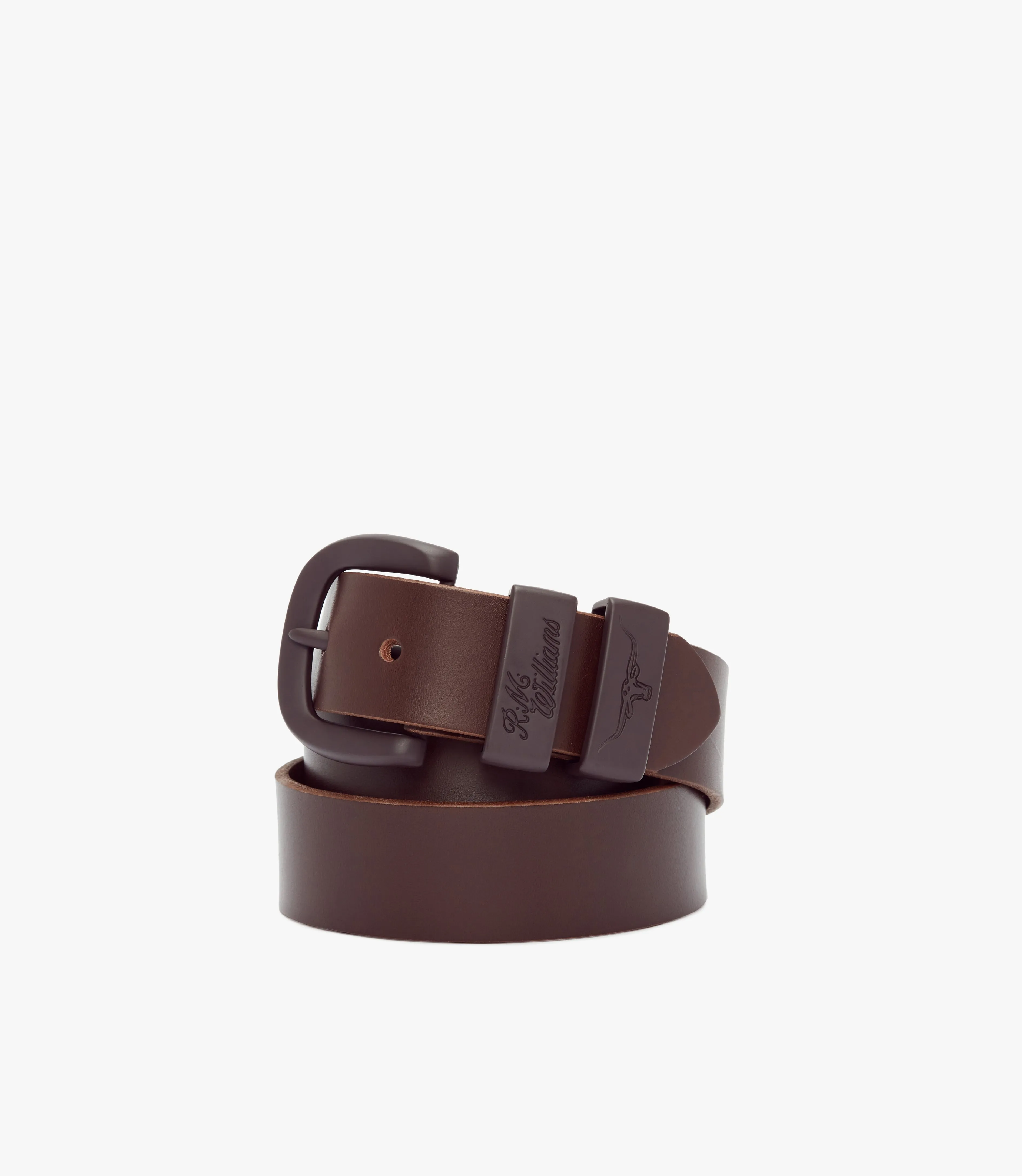 Drover Belt - Chocolate