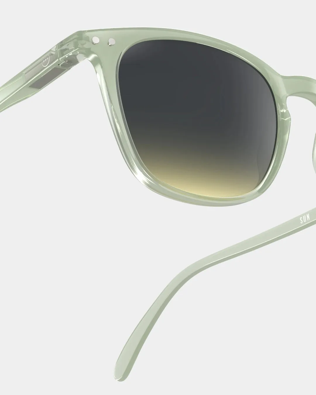 #E Sun Glasses - quiet green