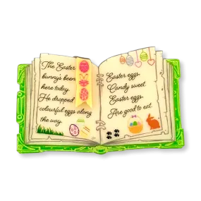 Easter egg instruction book - brooch
