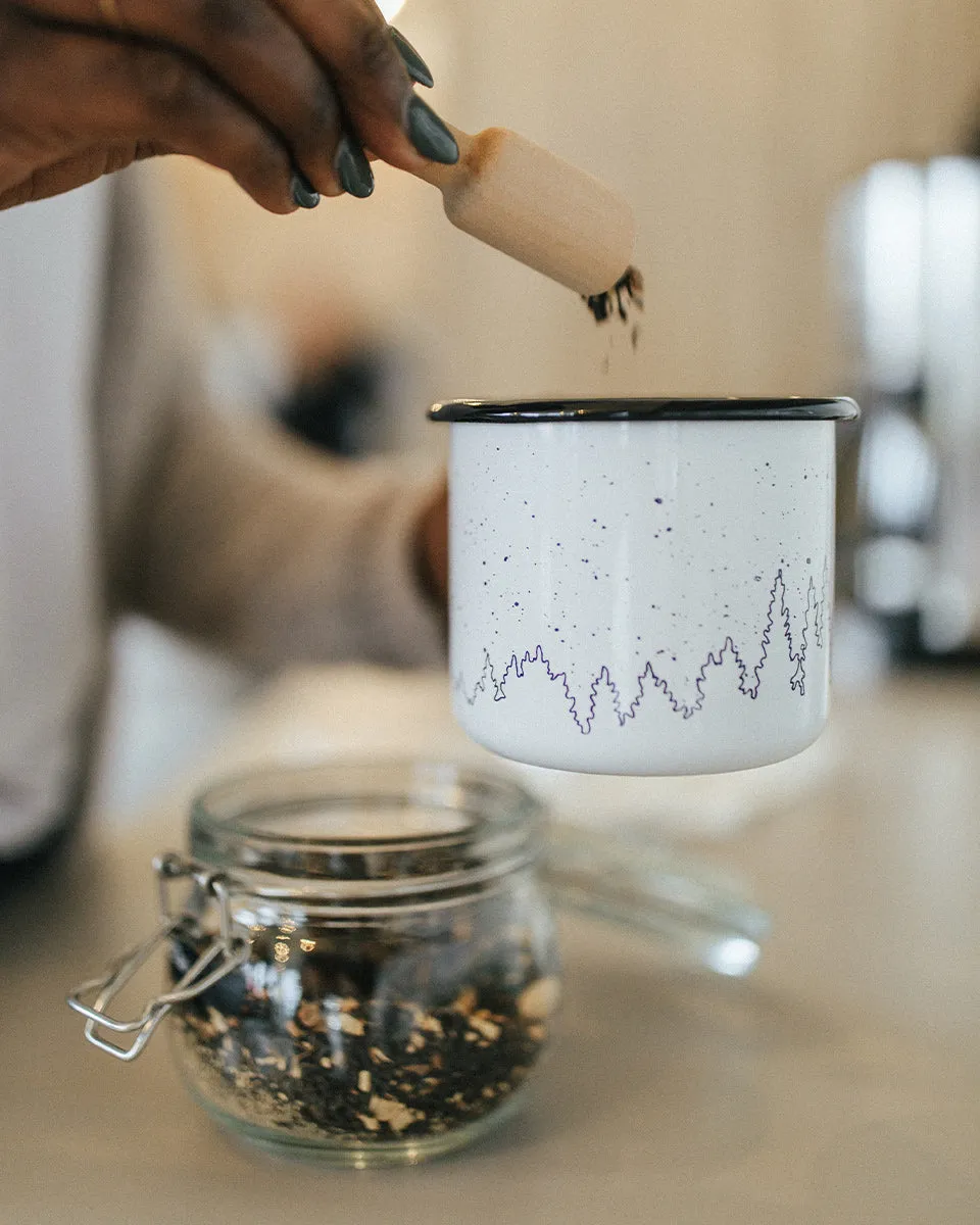 Enamel Camp Mug