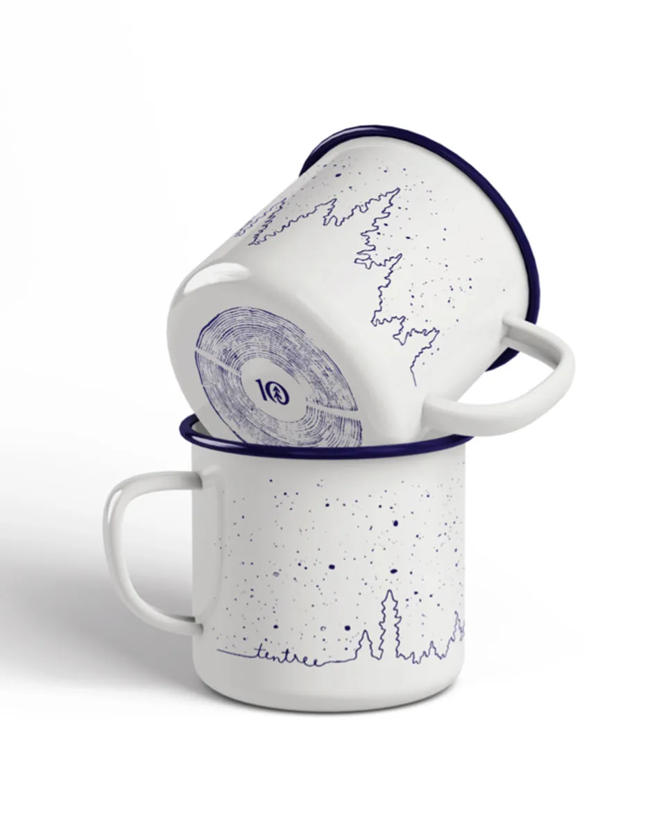 Enamel Camp Mug
