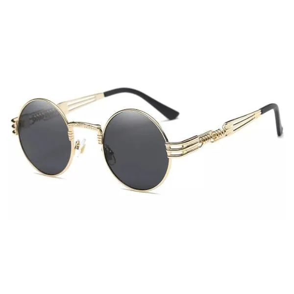 EPOCA RETRO PINK WITH SILVER FRAME SHADES