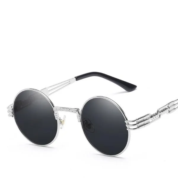 EPOCA RETRO PINK WITH SILVER FRAME SHADES