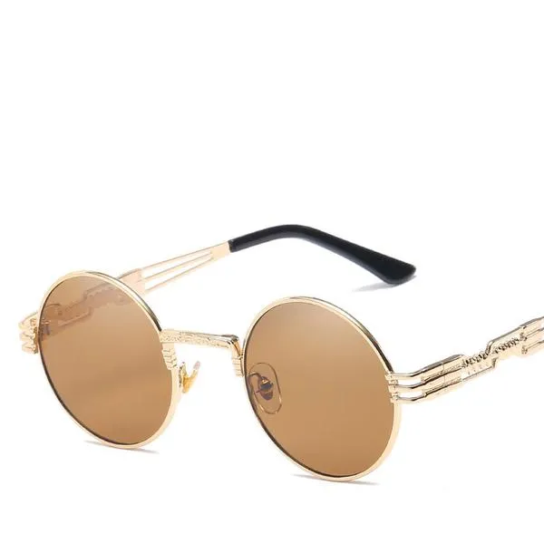 EPOCA RETRO PINK WITH SILVER FRAME SHADES