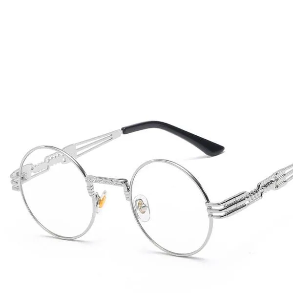 EPOCA RETRO PINK WITH SILVER FRAME SHADES