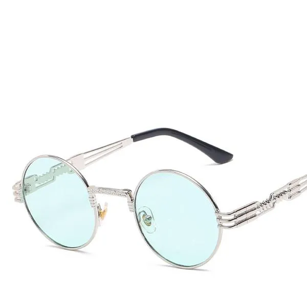 EPOCA RETRO PINK WITH SILVER FRAME SHADES
