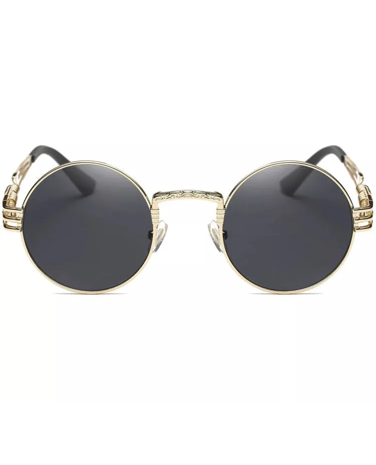 EPOCA RETRO PINK WITH SILVER FRAME SHADES