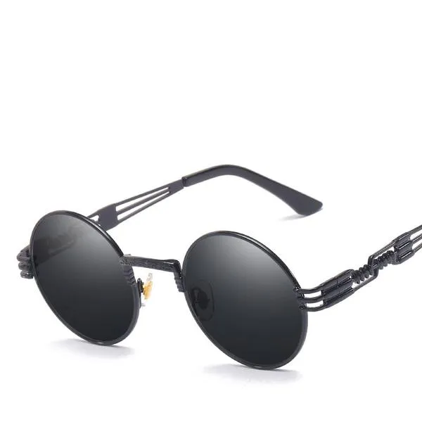 EPOCA RETRO PINK WITH SILVER FRAME SHADES