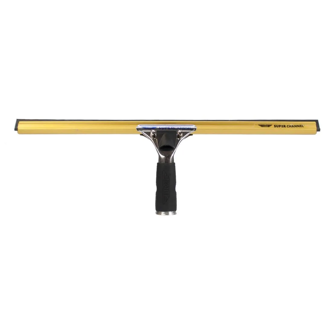 Ettore Complete Stainless Steel with Rubber Grip Super Squeegee
