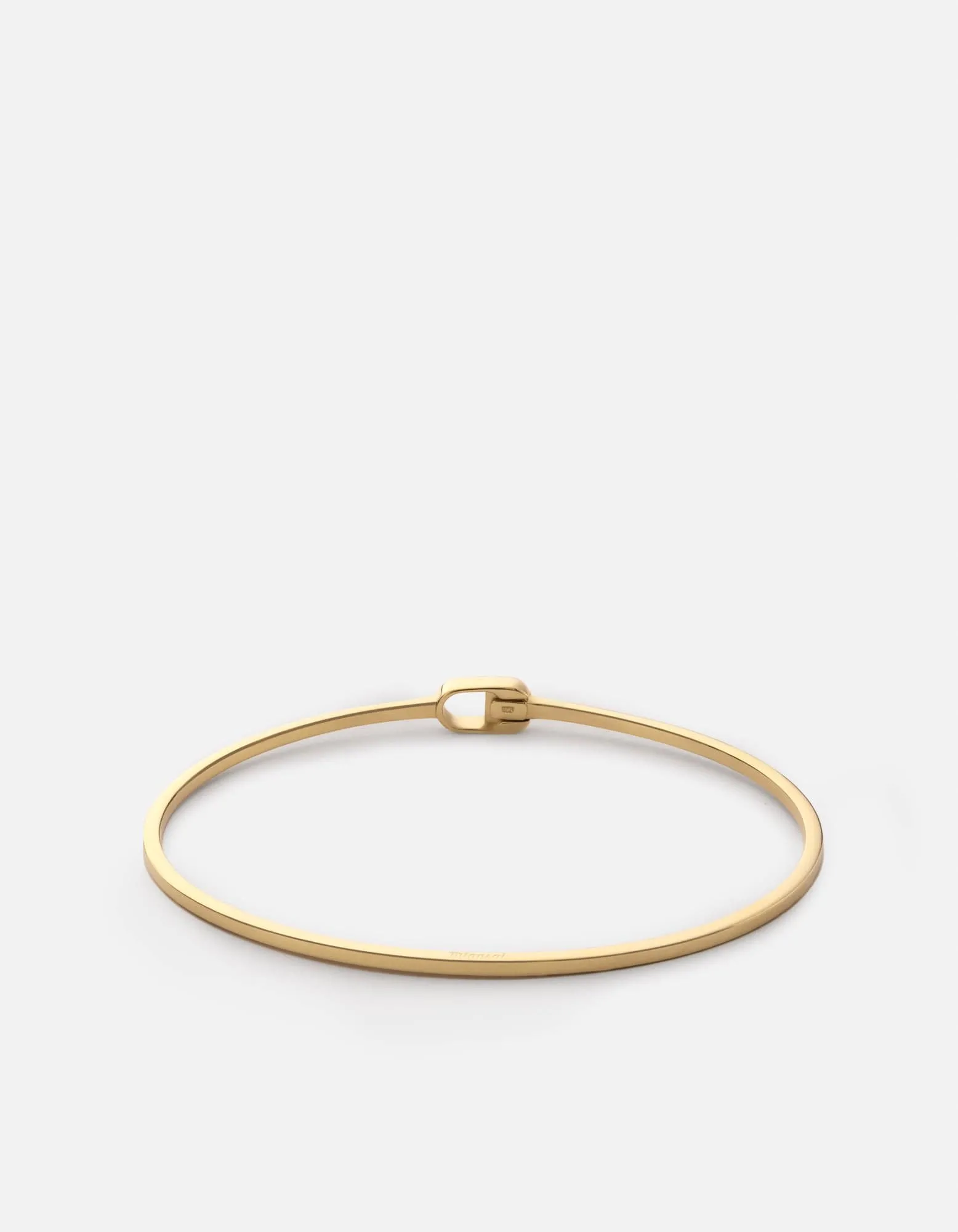 Ezra Cuff, Gold Vermeil