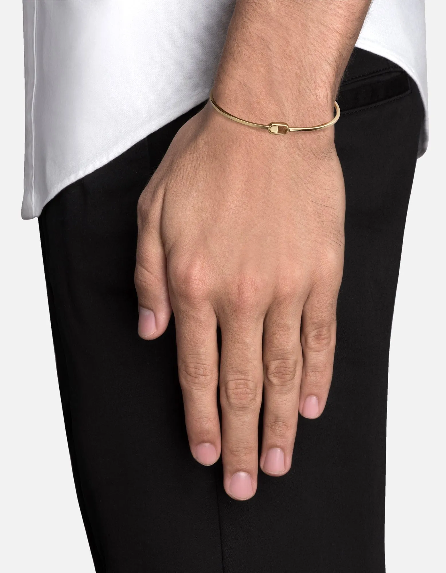 Ezra Cuff, Gold Vermeil
