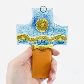 Fair Trade Large Cross 12