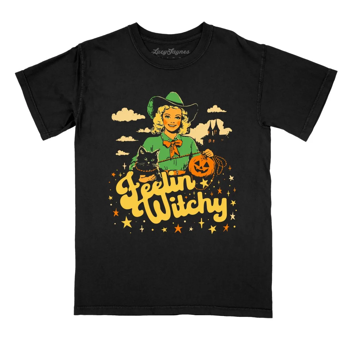 Feelin' Witchy Comfort Colors Tee