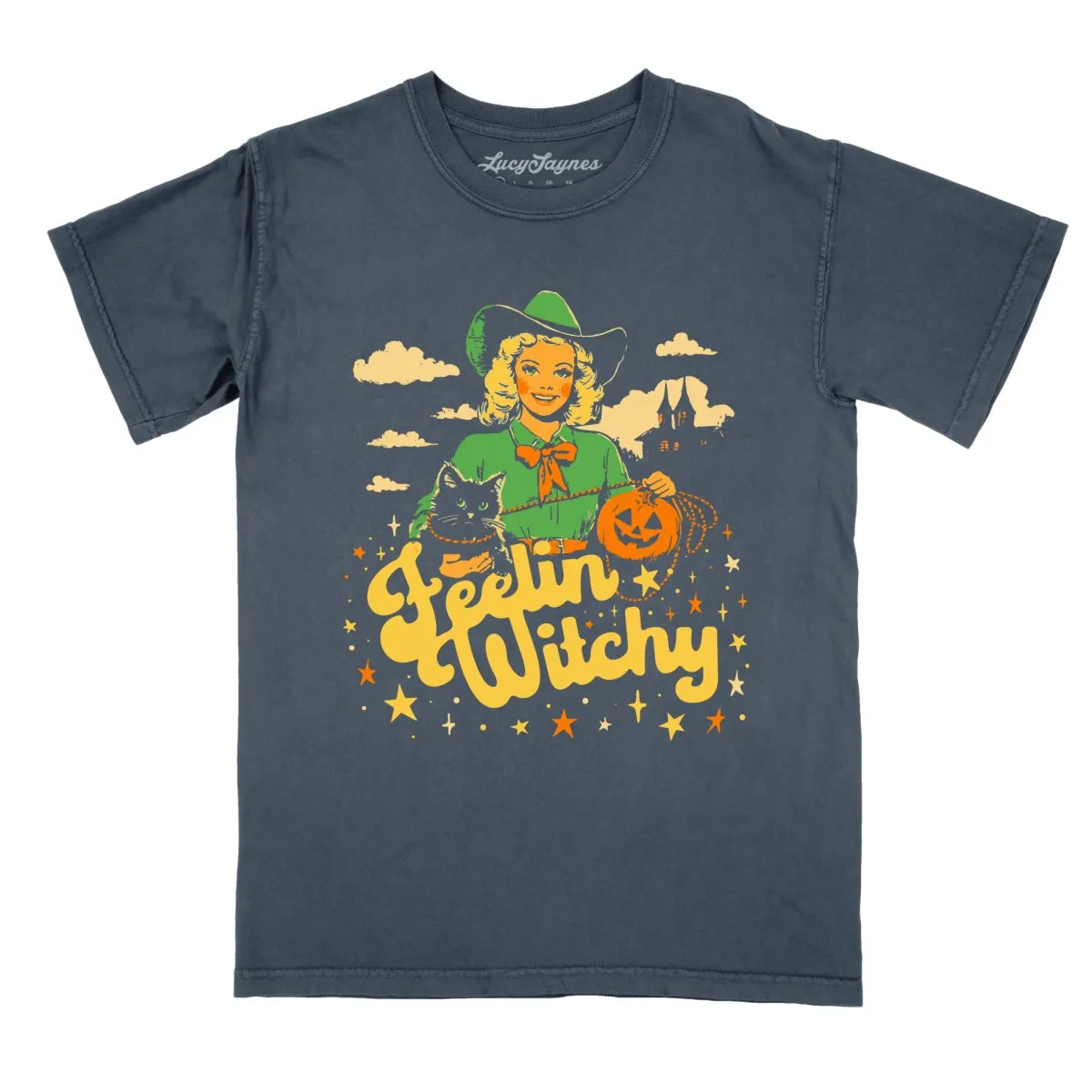 Feelin' Witchy Comfort Colors Tee