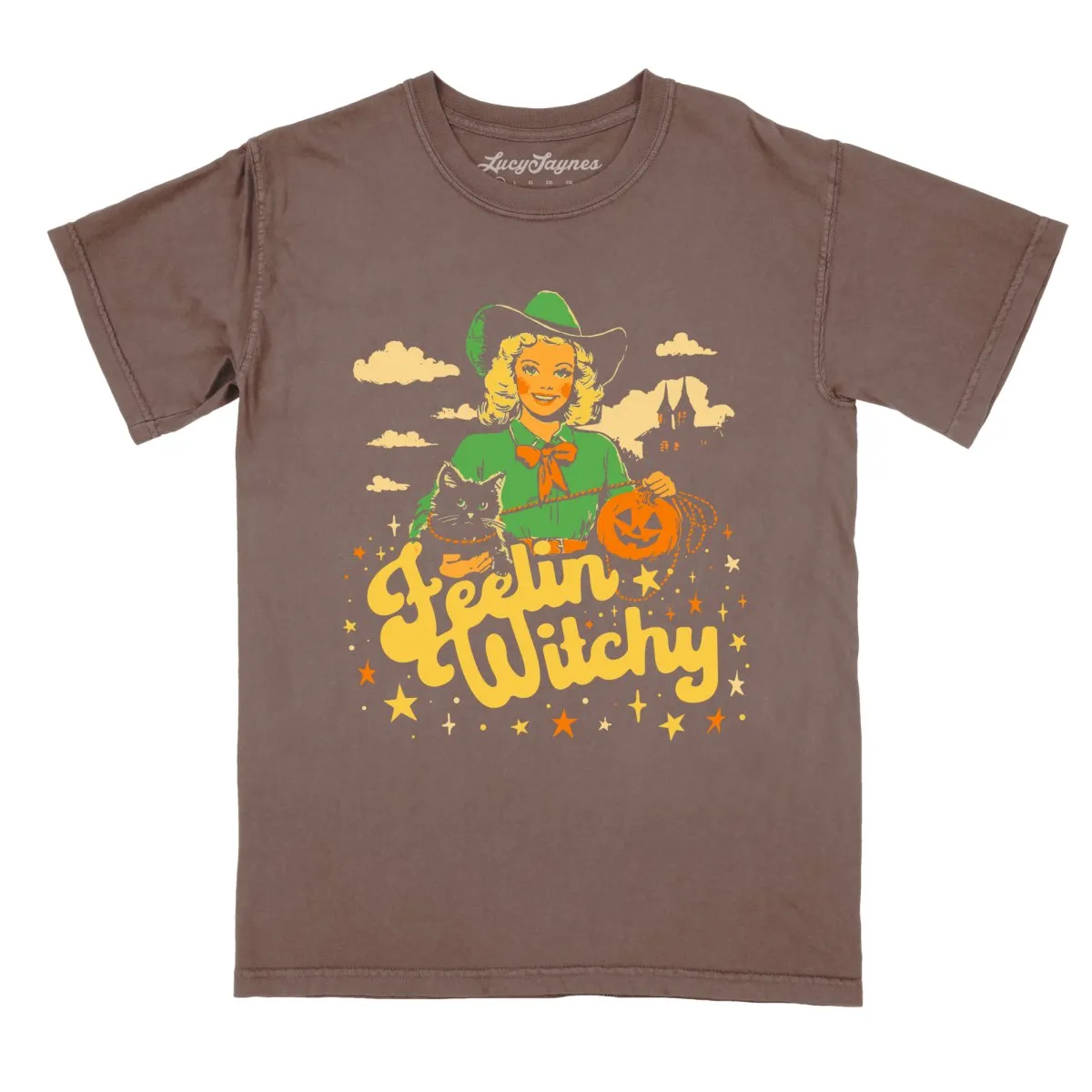 Feelin' Witchy Comfort Colors Tee
