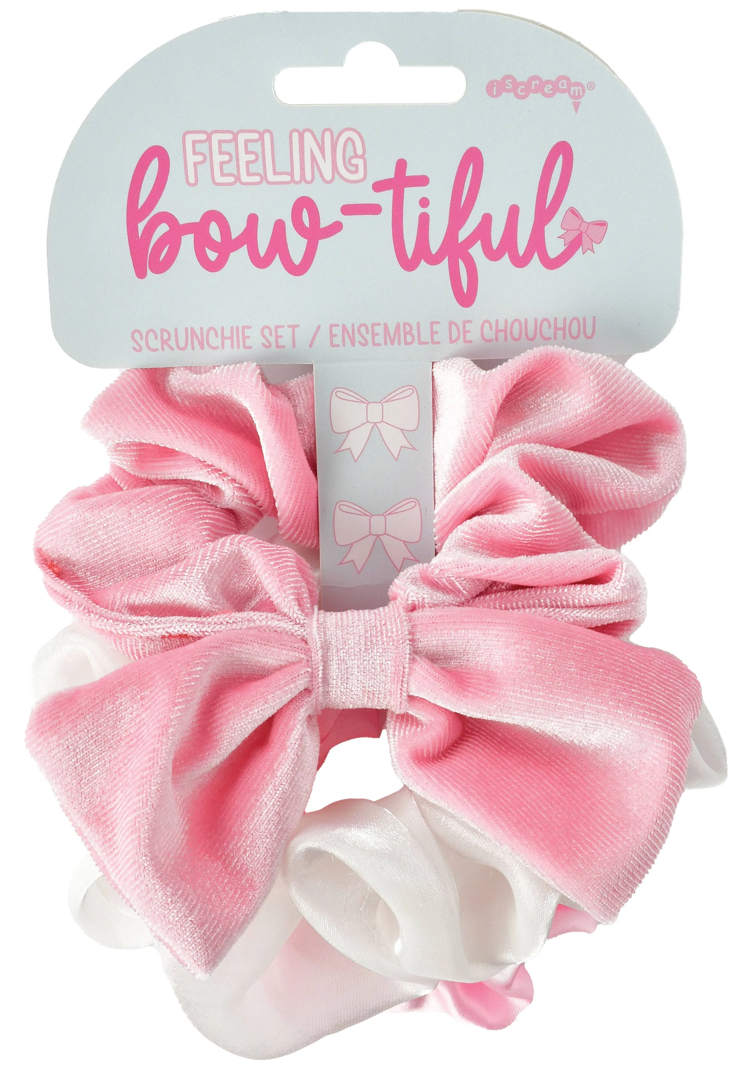 FEELING BOW-TIFUL SCRUNCHIES