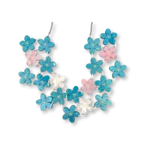Forget-Me-Not- necklace