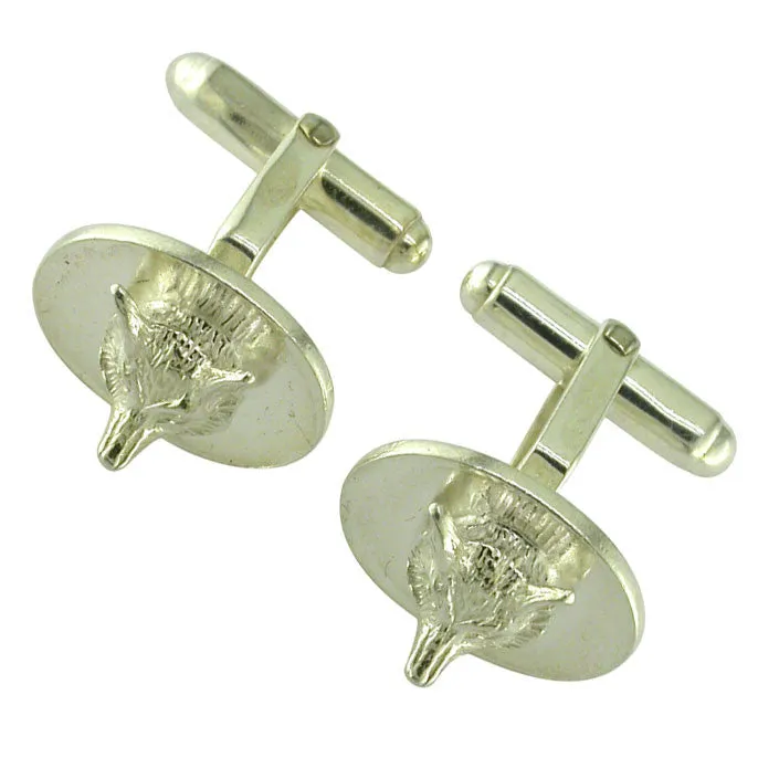 Fox Head Cuff-Links