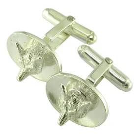 Fox Head Cuff-Links