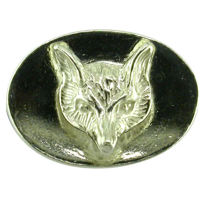 Fox Head Cuff-Links