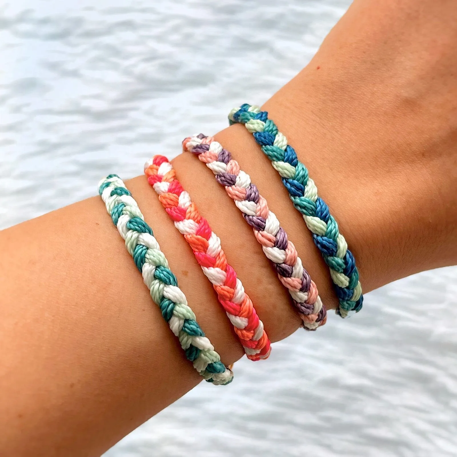 Fruit Punch Multi Braided Bracelet