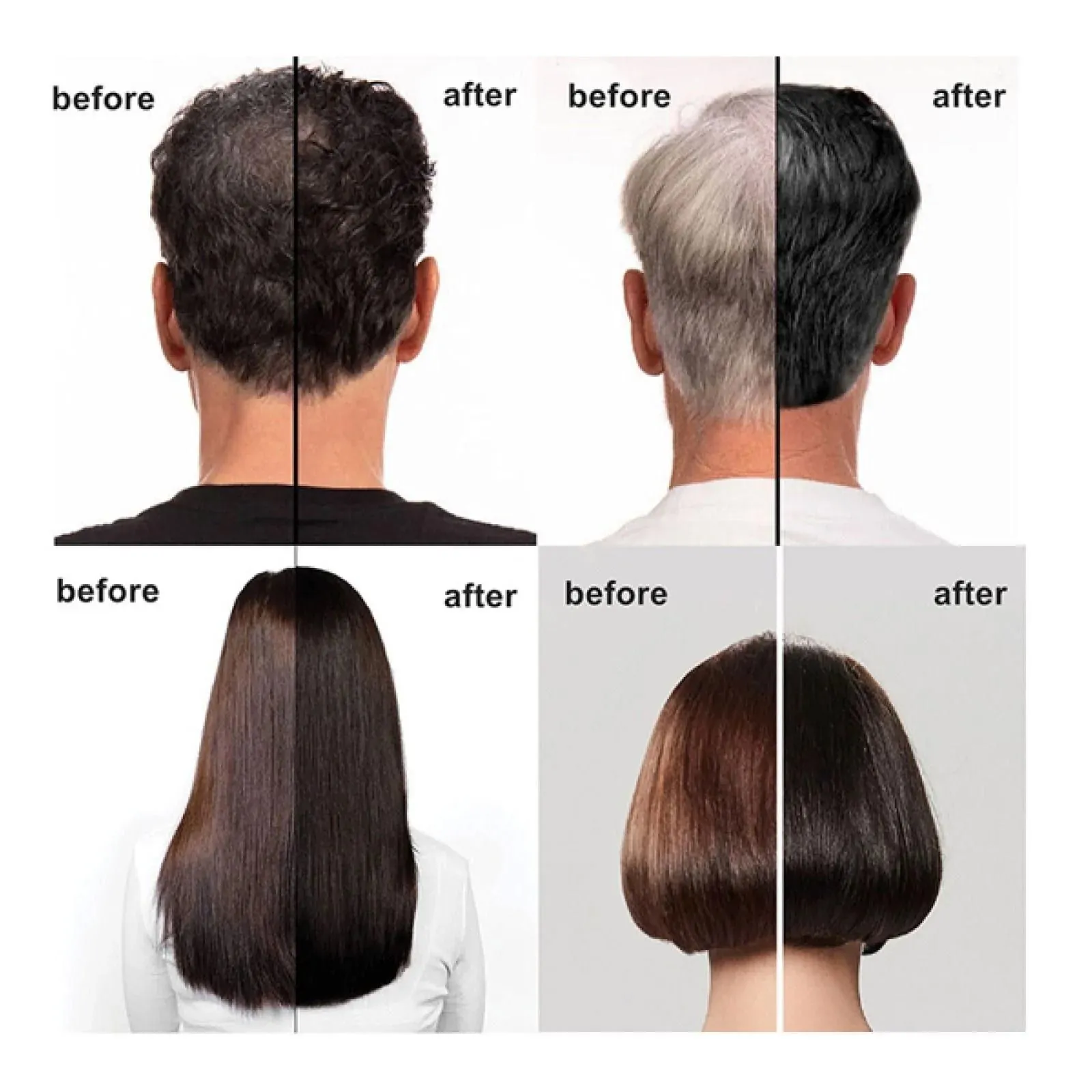 Fruit Vinegar Gel Based Hair Color (Buy 1 Get 1 FREE)
