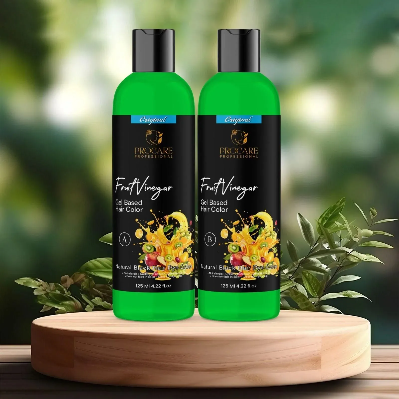 Fruit Vinegar Gel Based Hair Color (Buy 1 Get 1 FREE)