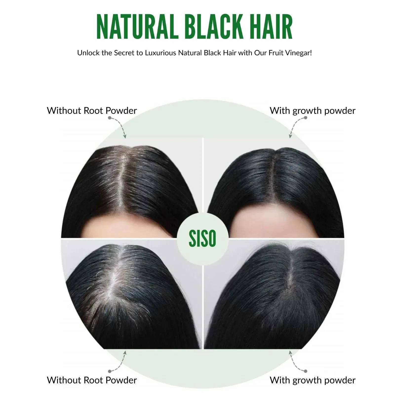 Fruit Vinegar Gel Based Hair Color (Buy 1 Get 1 FREE)