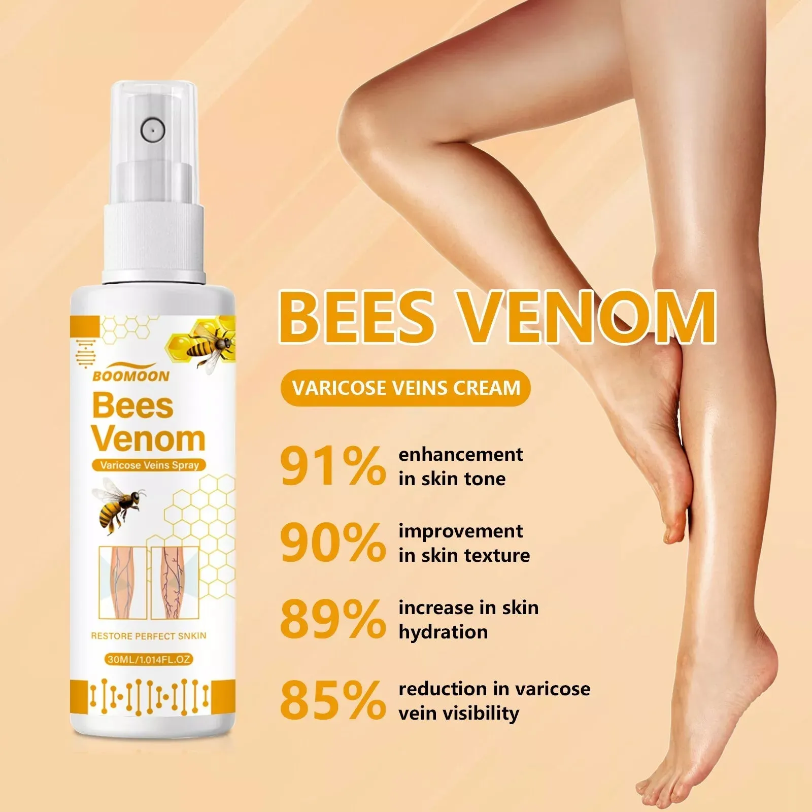 Furzero Bee Venom Varicose Veins Spray  BUY 1 GET 2 FREE 