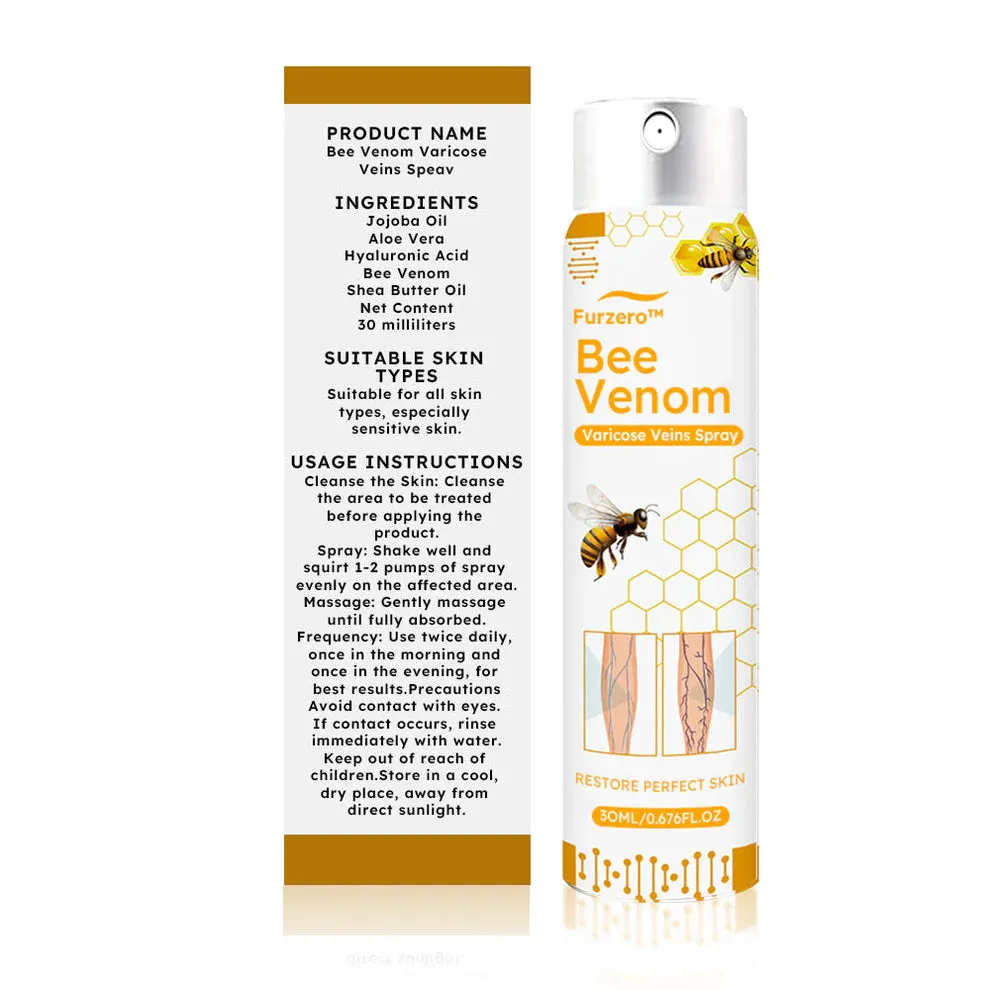 Furzero Bee Venom Varicose Veins Spray  BUY 1 GET 2 FREE 