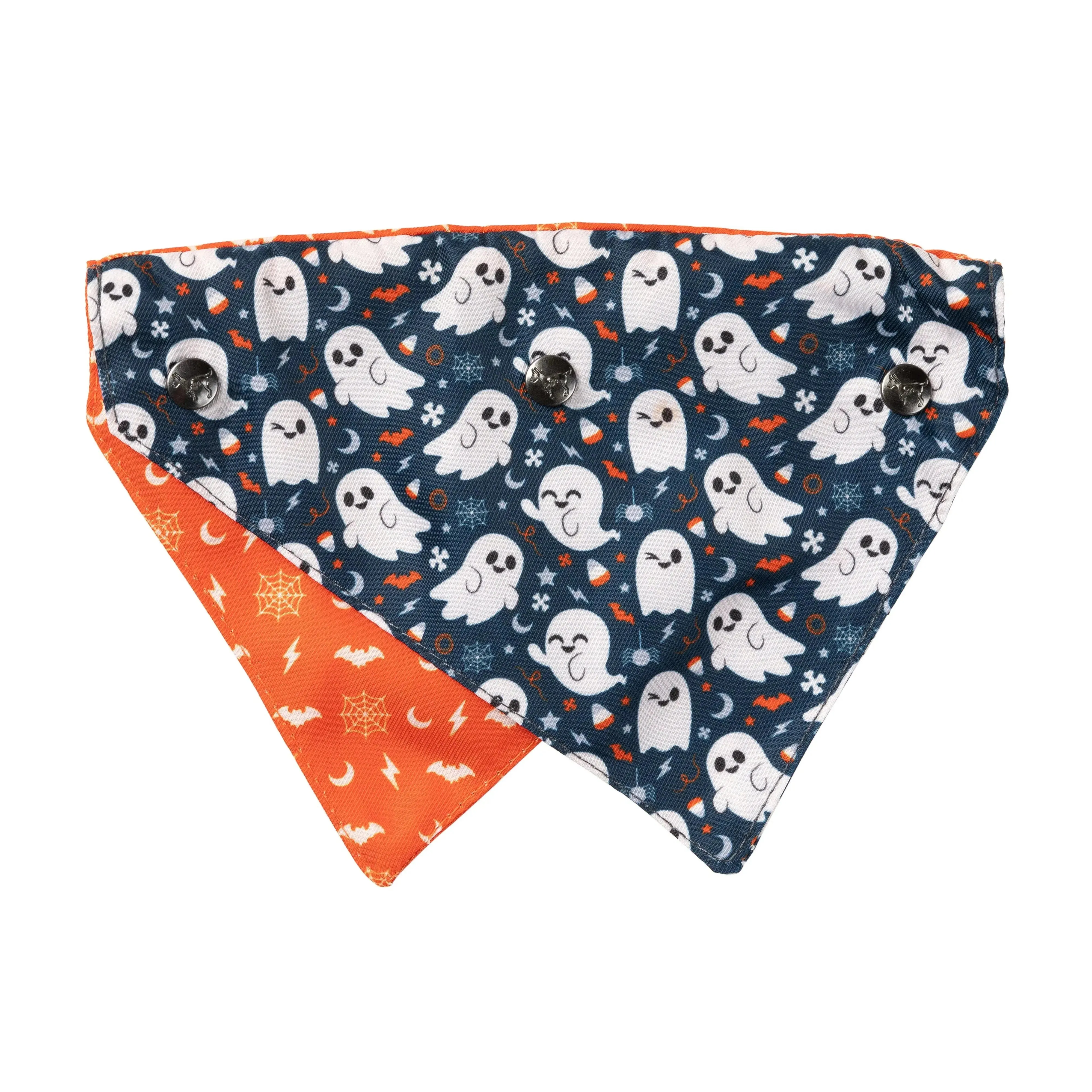 FuzzYard | That's The Spirit Halloween Bandana & Bowtie Set