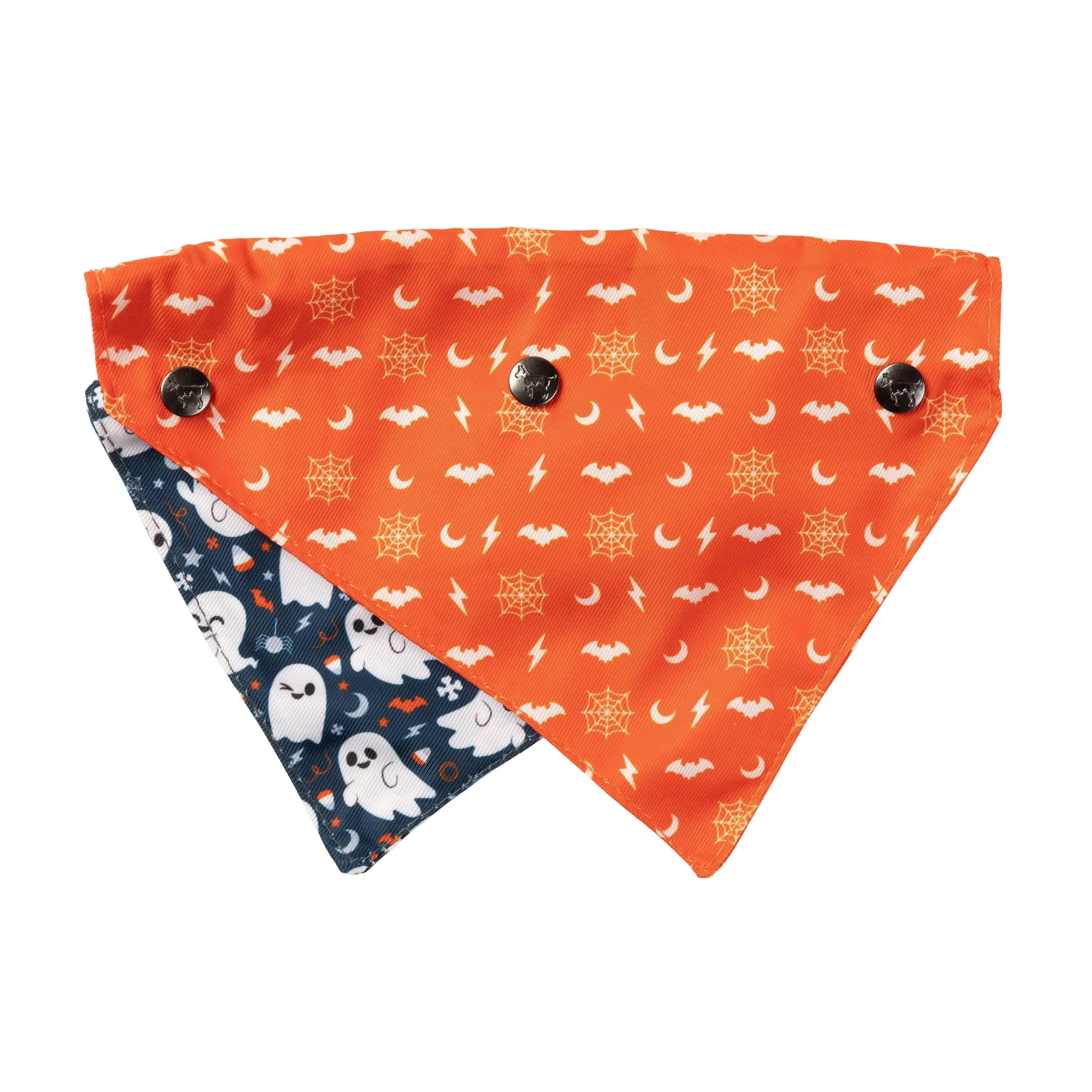 FuzzYard | That's The Spirit Halloween Bandana & Bowtie Set