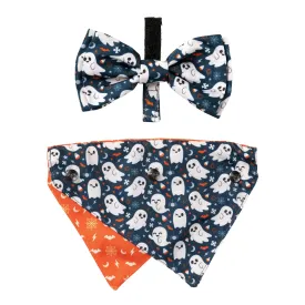 FuzzYard | That's The Spirit Halloween Bandana & Bowtie Set