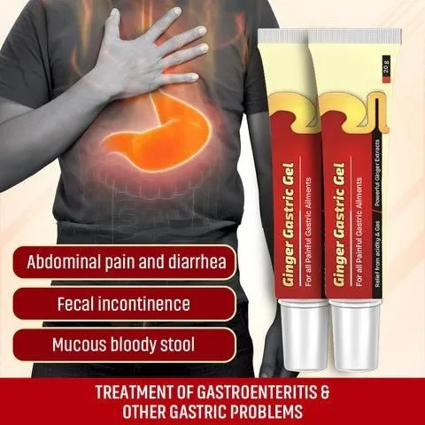 GingerBalm - Ginger Gastric Gel  (Buy 1 Get 1 Free)