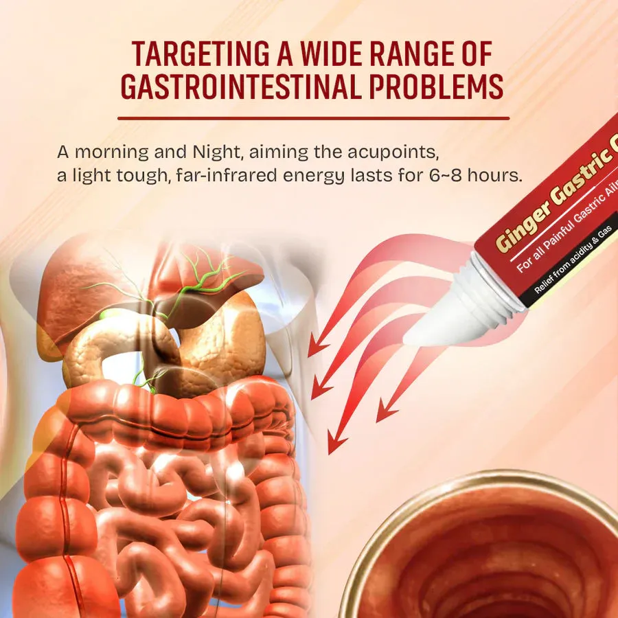 GingerBalm - Ginger Gastric Gel  (Buy 1 Get 1 Free)